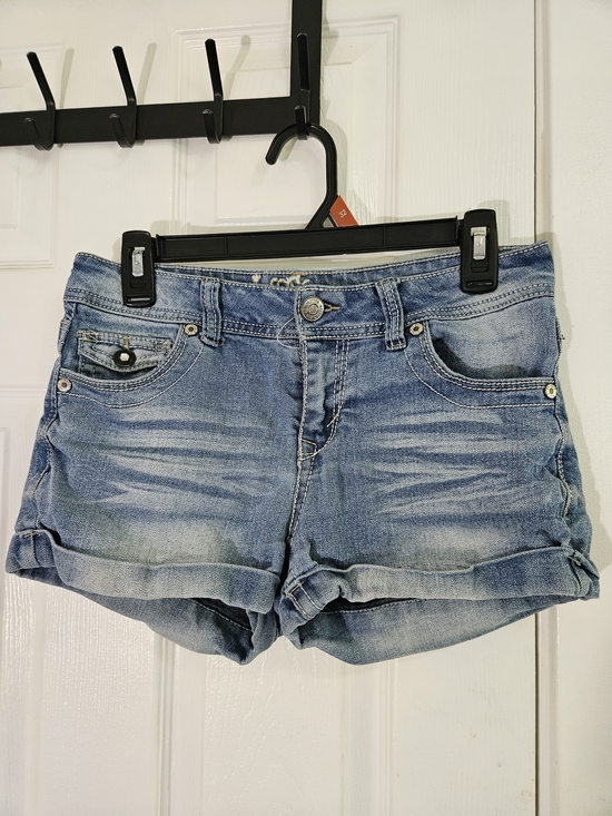 Wallflower Pants - WallFlower Junior's Jean Shorts - Blue